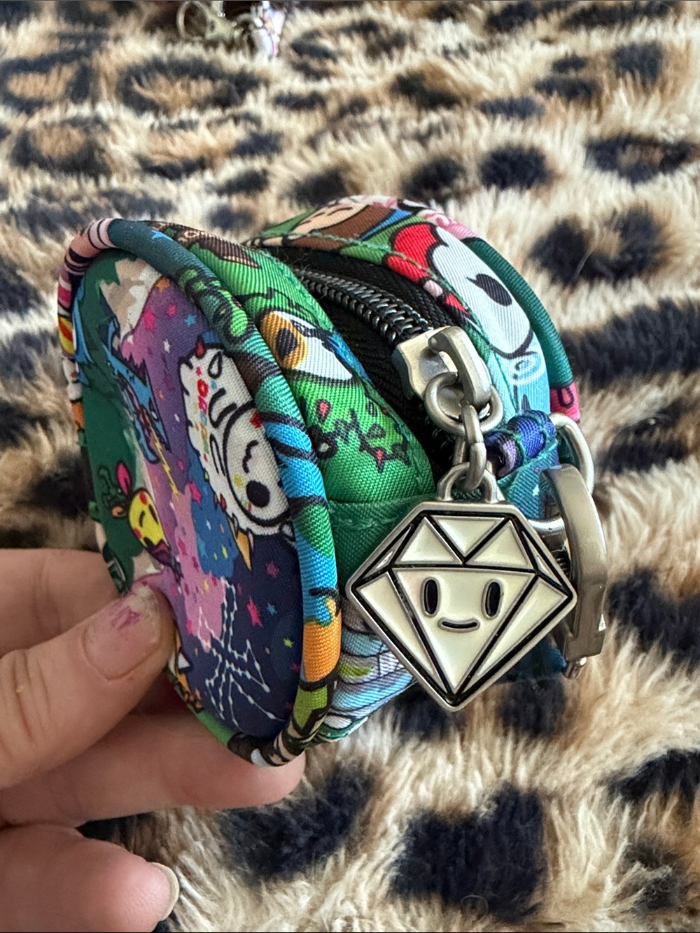 Ju-Ju-Be X Tokidoki paci pod.  Has never been used. - Picture 2 of 6
